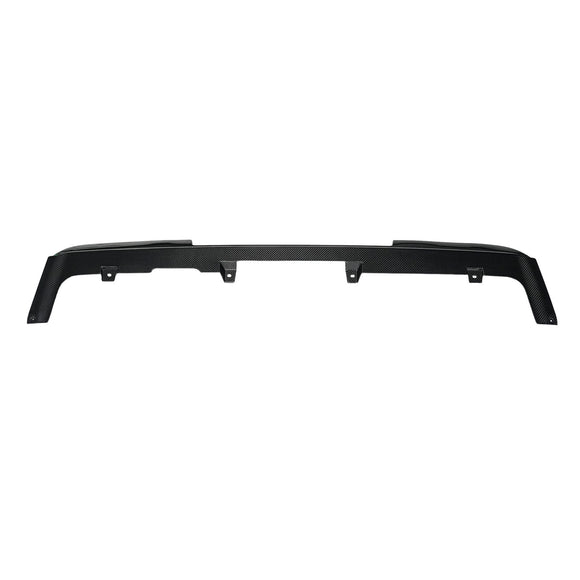 Heckstoßstangen-Diffusorlippe aus Trockencarbon, passend für Mercedes-Benz G-Klasse W465 2025+