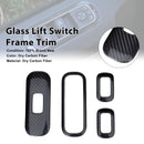 Rahmenverkleidung für Liftschalter aus Kohlefaserglas, passend für Mercedes-Benz G-Klasse W464  W465 2019–2026-1