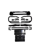 Frontstoßstangen-Kühlergrillschutz passend für Mercedes-Benz G-Klasse W465 G63 B700 2025+-2