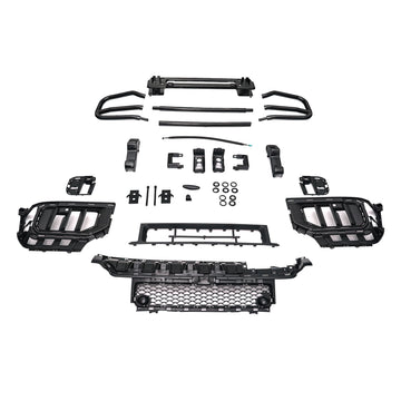 Bull Bar Front Bumper Grille Guard Fit Mercedes Benz G Class W465 2024-2026