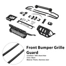 Bull Bar Front Bumper Grille Guard Fit Mercedes Benz G Class W465 2025+-1