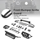 Bull Bar Front Bumper Grille Guard Fit Mercedes Benz G Class W465 2025+-2