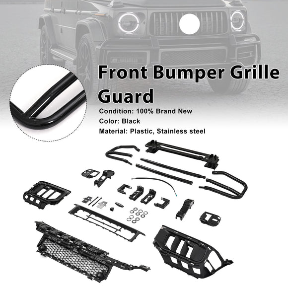 Bull Bar Front Bumper Grille Guard Fit Mercedes Benz G Class W465 2025+