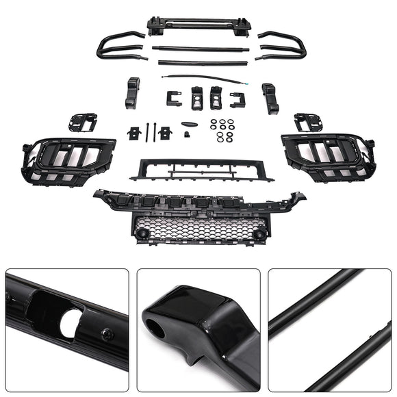 Bull Bar Front Bumper Grille Guard Fit Mercedes Benz G Class W465 2025+