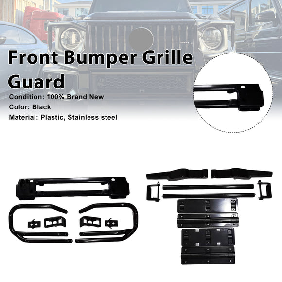 Frontstoßstangen-Kühlergrillschutz passend für Mercedes-Benz G-Klasse W465 G63 B700 2025+