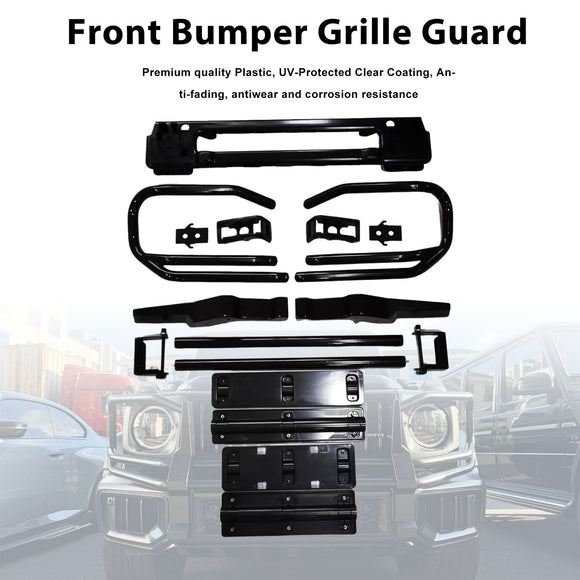 Frontstoßstangen-Kühlergrillschutz passend für Mercedes-Benz G-Klasse W465 G63 B700 2025+