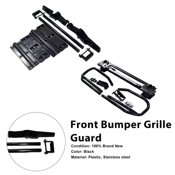 Frontstoßstangen-Kühlergrillschutz passend für Mercedes-Benz G-Klasse W465 G63 B700 2025+