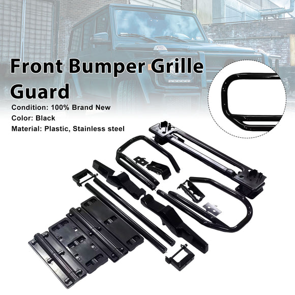 Frontstoßstangen-Kühlergrillschutz passend für Mercedes-Benz G-Klasse W465 G63 B700 2025+