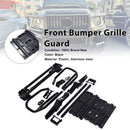 Frontstoßstangen-Kühlergrillschutz passend für Mercedes-Benz G-Klasse W465 G63 B700 2025+-6