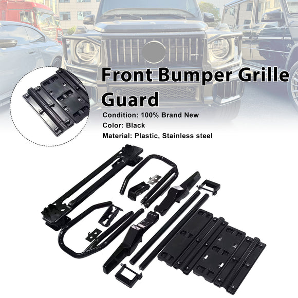 Frontstoßstangen-Kühlergrillschutz passend für Mercedes-Benz G-Klasse W465 G63 B700 2025+