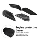 Sitzseitenverkleidung aus Kohlefaser, passend für Mercedes-Benz W464  W465 2019–2026-5