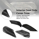 Sitzseitenverkleidung aus Kohlefaser, passend für Mercedes-Benz W464  W465 2019–2026-2