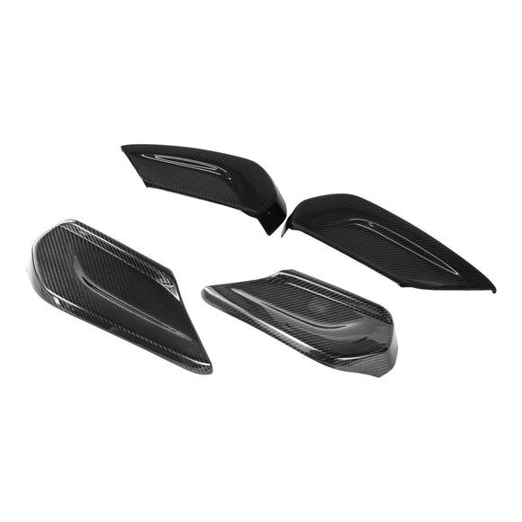Sitzseitenverkleidung aus Kohlefaser, passend für Mercedes-Benz W464  W465 2019–2026