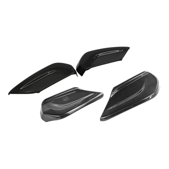 Sitzseitenverkleidung aus Kohlefaser, passend für Mercedes-Benz W464  W465 2019–2026