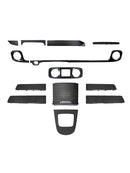 Dry Carbon Dash Interior Trim Panel Set Fit Mercedes W465 G550 G580 G63 2025+-17