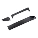 Dry Carbon Dash Interior Trim Panel Set Fit Mercedes W465 G550 G580 G63 2025+-4