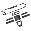 Dry Carbon Dash Interior Trim Panel Set Fit Mercedes W465 G550 G580 G63 2025+-2