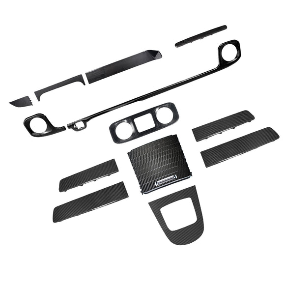 Dry Carbon Dash Interior Trim Panel Set Fit Mercedes W465 G550 G580 G63 2025+
