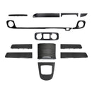 Dry Carbon Dash Interior Trim Panel Set Fit Mercedes W465 G550 G580 G63 2025+-5