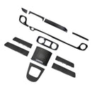 Dry Carbon Dash Interior Trim Panel Set Fit Mercedes W465 G550 G580 G63 2025+-16