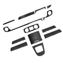 Dry Carbon Dash Interior Trim Panel Set Fit Mercedes W465 G550 G580 G63 2025+-19