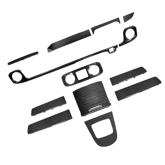 Dry Carbon Dash Interior Trim Panel Set Fit Mercedes W465 G550 G580 G63 2025+