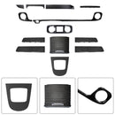 Dry Carbon Dash Interior Trim Panel Set Fit Mercedes W465 G550 G580 G63 2025+-13