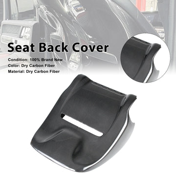Dry Carbon Fiber Seat Back Cover Fit Mercedes Benz G Class W464 W465 G500 G550 G63 2019-2026 - 0