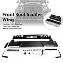 Front Roof Spoiler Wing Fit Mercedes Benz G-Class W465 B800 2025+ W/ LED-3