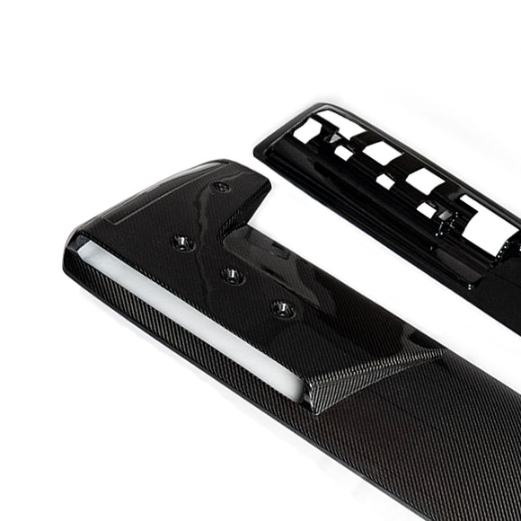 Front Roof Spoiler Wing Fit Mercedes Benz G-Class W465 B800 2025+ W/ LED