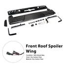 Front Roof Spoiler Wing Fit Mercedes Benz G-Class W465 B800 2025+ W/ LED-13