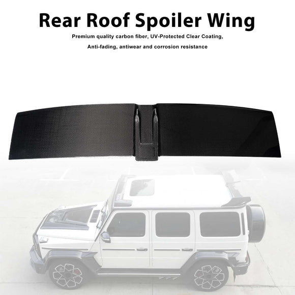 Spoiler posteriore per tetto compatibile con Mercedes Classe G W465 Aggiornamento B800 2025+ Stile B800