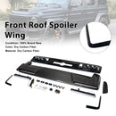 Front Roof Spoiler Wing Fit Mercedes Benz G-Class W465 B800 2025+ W/ LED-8