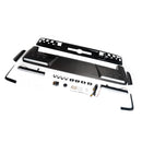 Front Roof Spoiler Wing Fit Mercedes Benz G-Class W465 B800 2025+ W/ LED-9