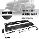 Front Roof Spoiler Wing Fit Mercedes Benz G-Class W465 B800 2025+ W/ LED-14