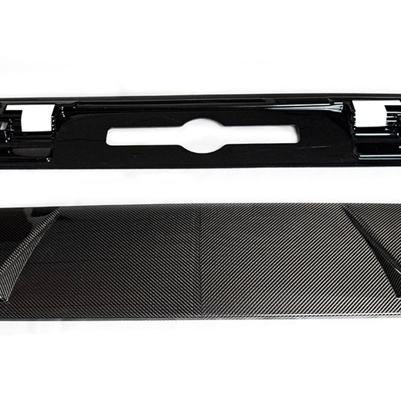 Front Roof Spoiler Wing Fit Mercedes Benz G-Class W465 B800 2025+ W/ LED