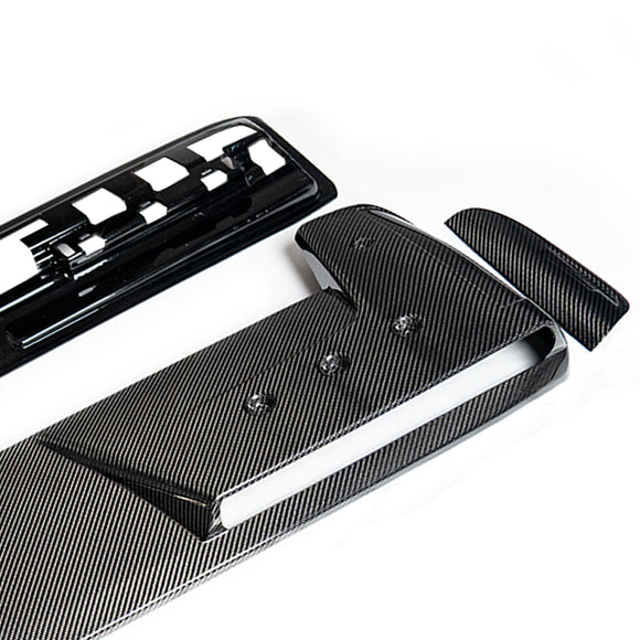 Front Roof Spoiler Wing Fit Mercedes Benz G-Class W465 B800 2025+ W/ LED