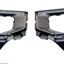 Garniture de prise d'air de pare-chocs avant compatible Mercedes-Benz W465 G63 2025+-8