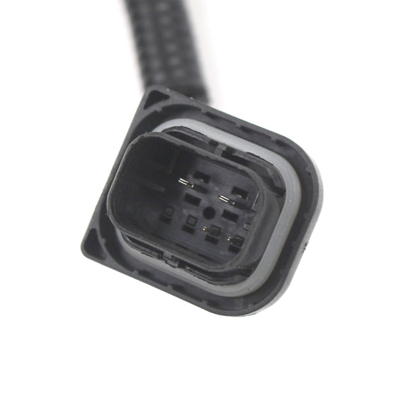 Doppellatten-Frontstoßstangen-Nierengitter, passend für BMW X5/X6 F15 F16 2013–2018