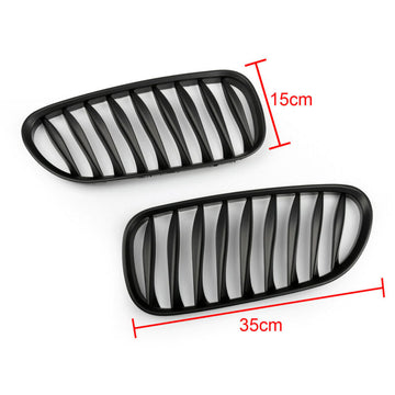BMW 2003-2008 E85 E86 Z4 3.0i/2.5i/3.0si/2.0i/Z4 M Voorbumper Sport niergrille Matzwarte grill - 0