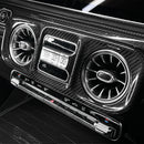 Dry Carbon Dash Interior Trim Panel Set Fit Mercedes W465 G550 G580 G63 2025+-1