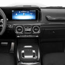 Dry Carbon Dash Interior Trim Panel Set Fit Mercedes W465 G550 G580 G63 2025+-8