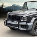 Bull Bar Front Bumper Grille Guard Fit Mercedes Benz G Class W465 2025+-3