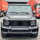 Bull Bar Front Bumper Grille Guard Fit Mercedes Benz G Class W465 2025+-16