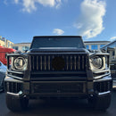 Frontstoßstangen-Kühlergrillschutz passend für Mercedes-Benz G-Klasse W465 G63 B700 2025+-13