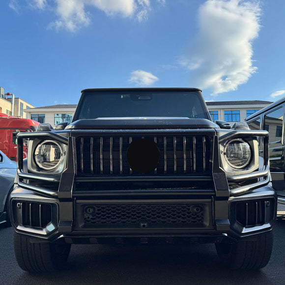 Frontstoßstangen-Kühlergrillschutz passend für Mercedes-Benz G-Klasse W465 G63 B700 2025+