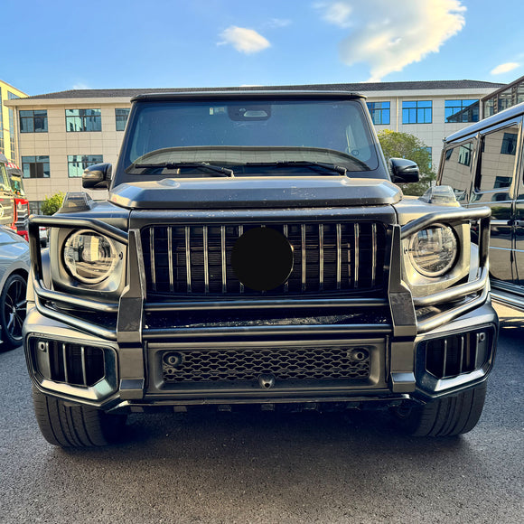 Frontstoßstangen-Kühlergrillschutz passend für Mercedes-Benz G-Klasse W465 G63 B700 2025+