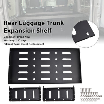 Rear Luggage Trunk Expansion Shelf Fit Suzuki Jimny JB64 JB74 2019-2026