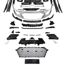 2016-2020 Audi R8 4S Dry Carbon Fiber Body Kit Bumper Facelift Conversion to 2021-2024 Style-9