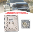 Headlight Ballast Control Unit Module JX7B13B626BH For Ford F-150 2021-2023-3